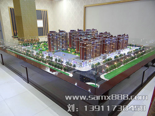 小區模型