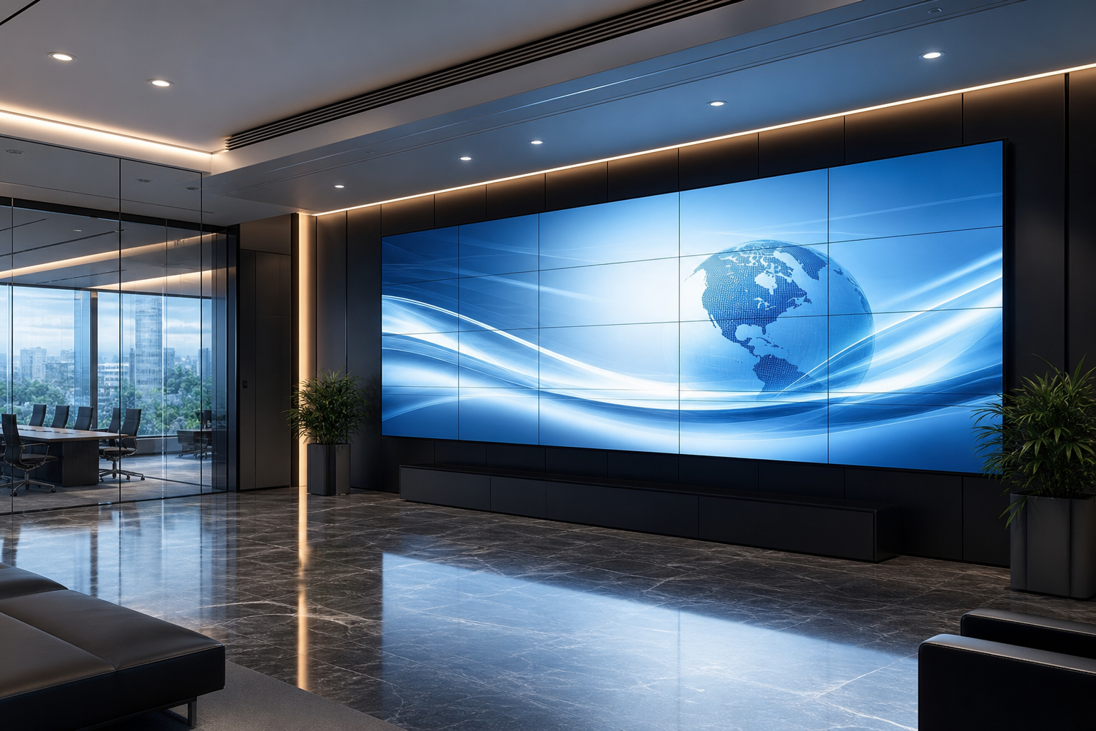 Enterprise Exhibition Interactive Display System